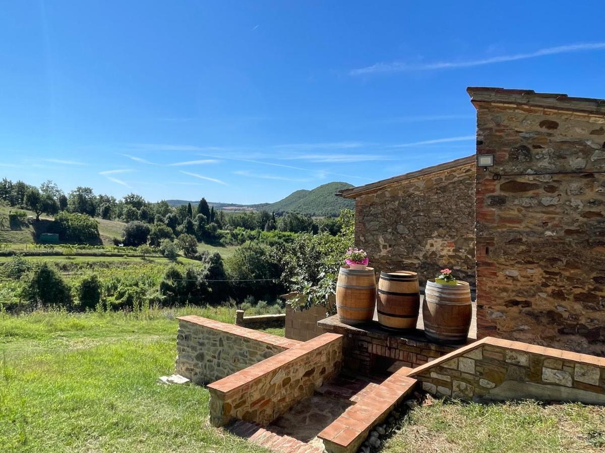 Appartamento Casamoira Trequanda Esterno foto