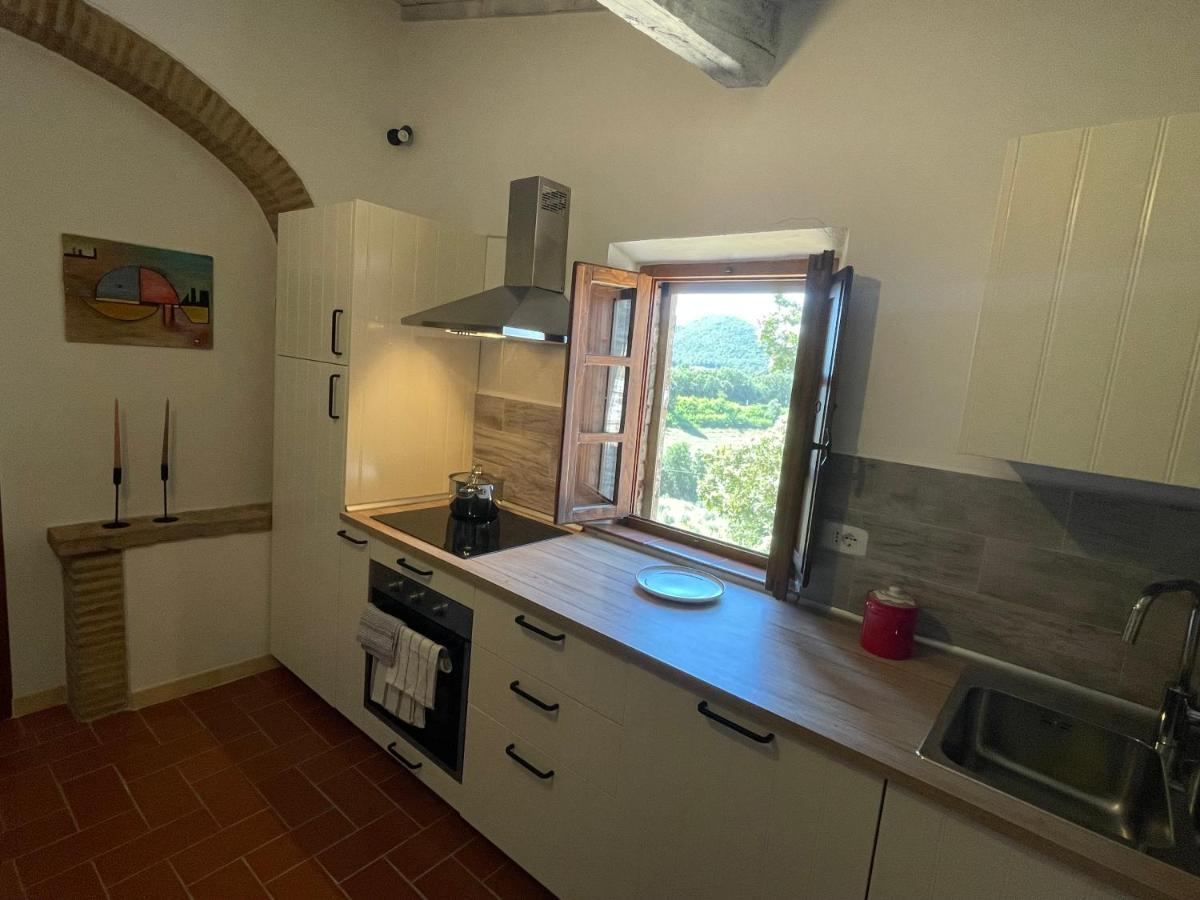 Appartamento Casamoira Trequanda Esterno foto