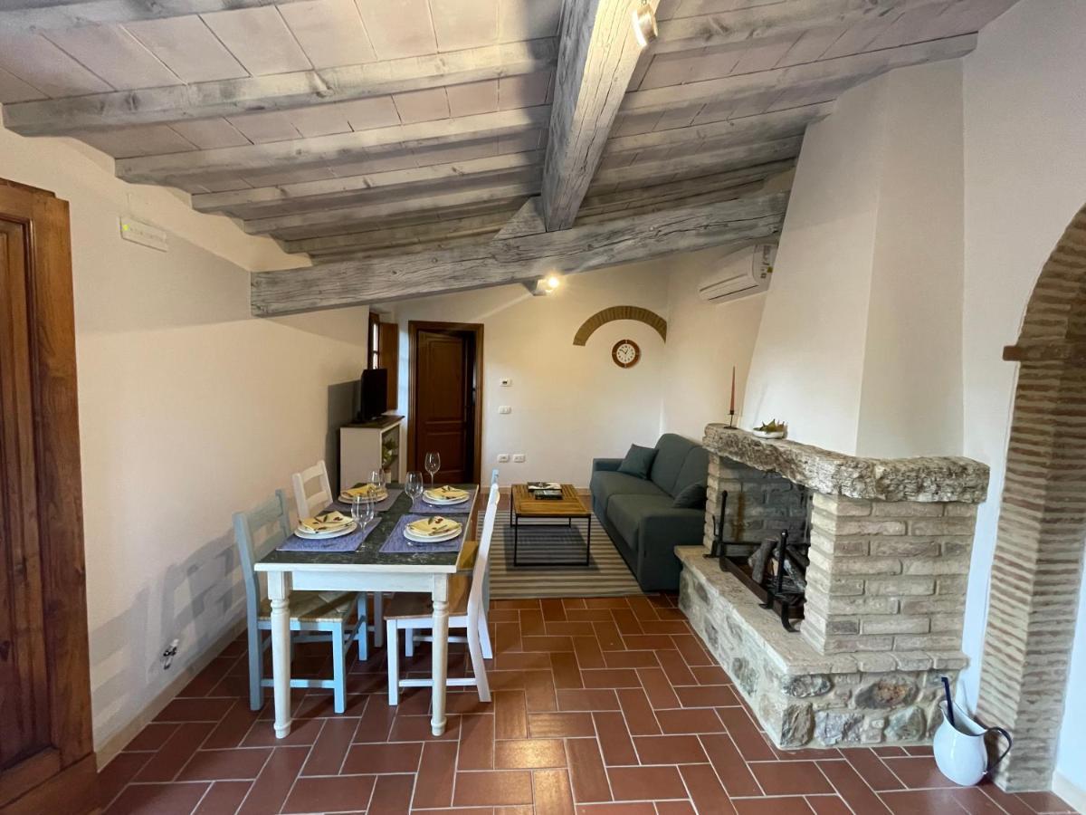 Appartamento Casamoira Trequanda Esterno foto