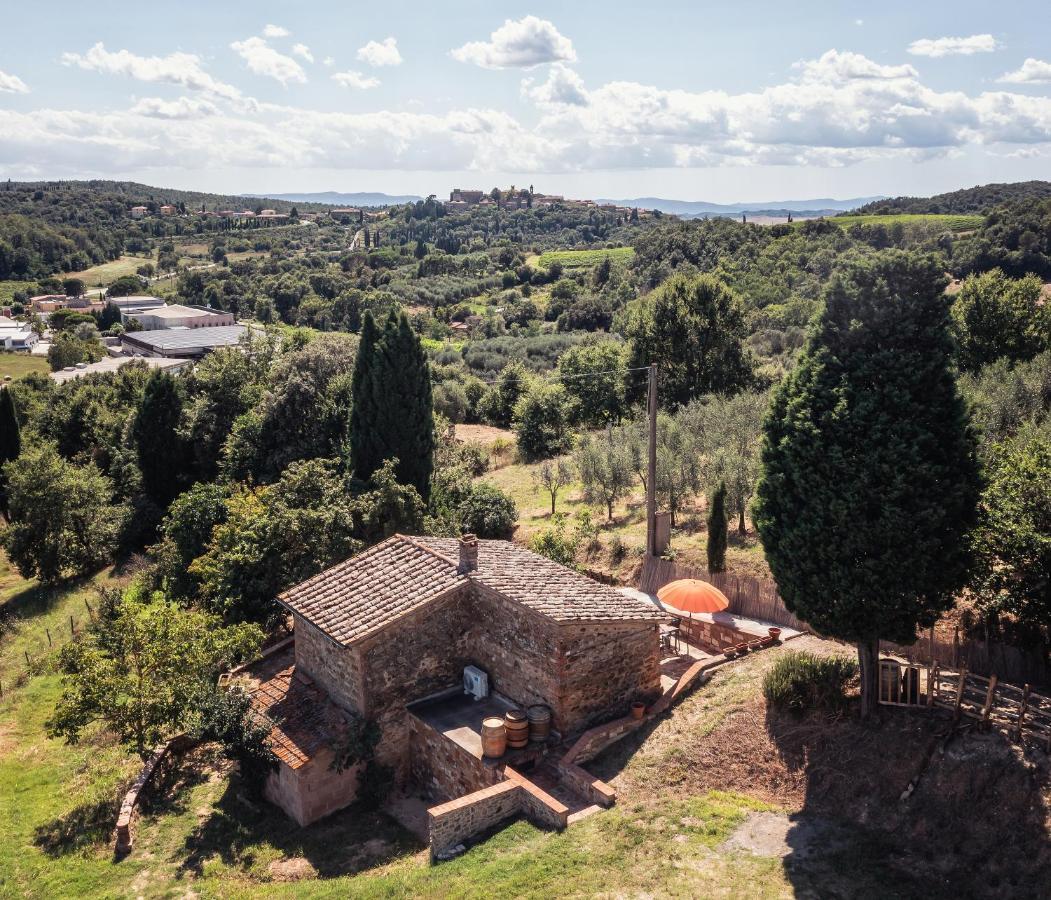 Appartamento Casamoira Trequanda Esterno foto