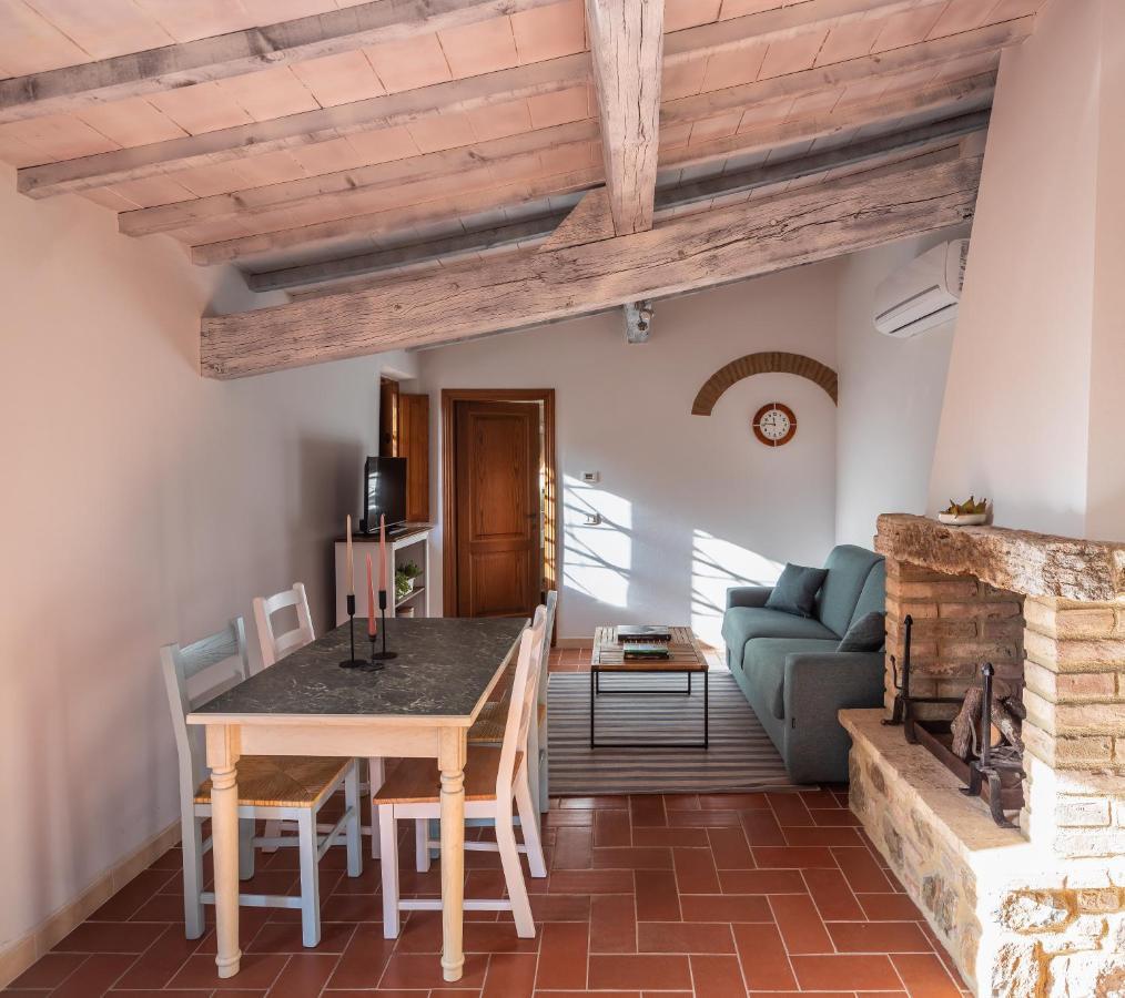 Appartamento Casamoira Trequanda Esterno foto