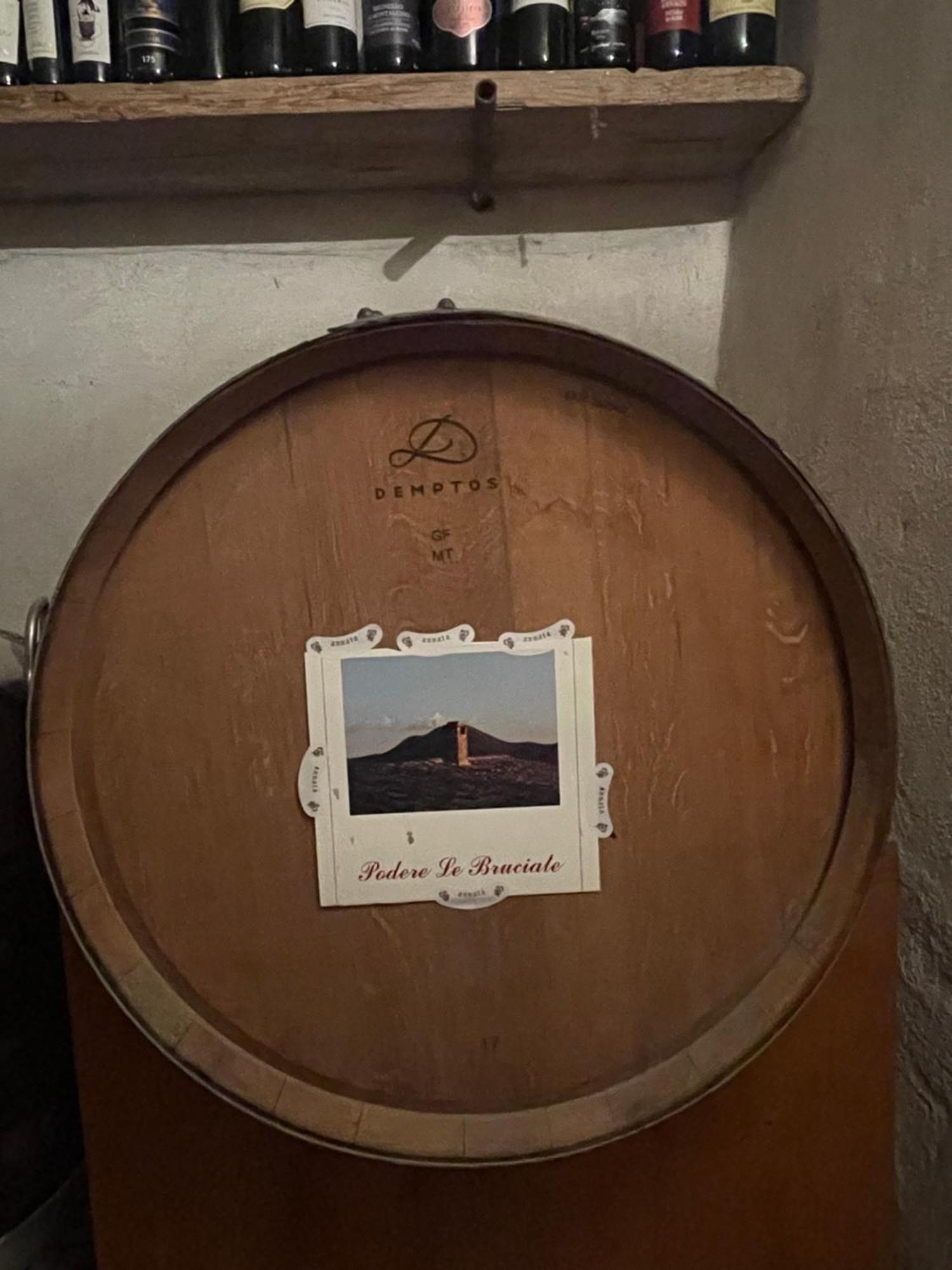 Appartamento Casamoira Trequanda Esterno foto
