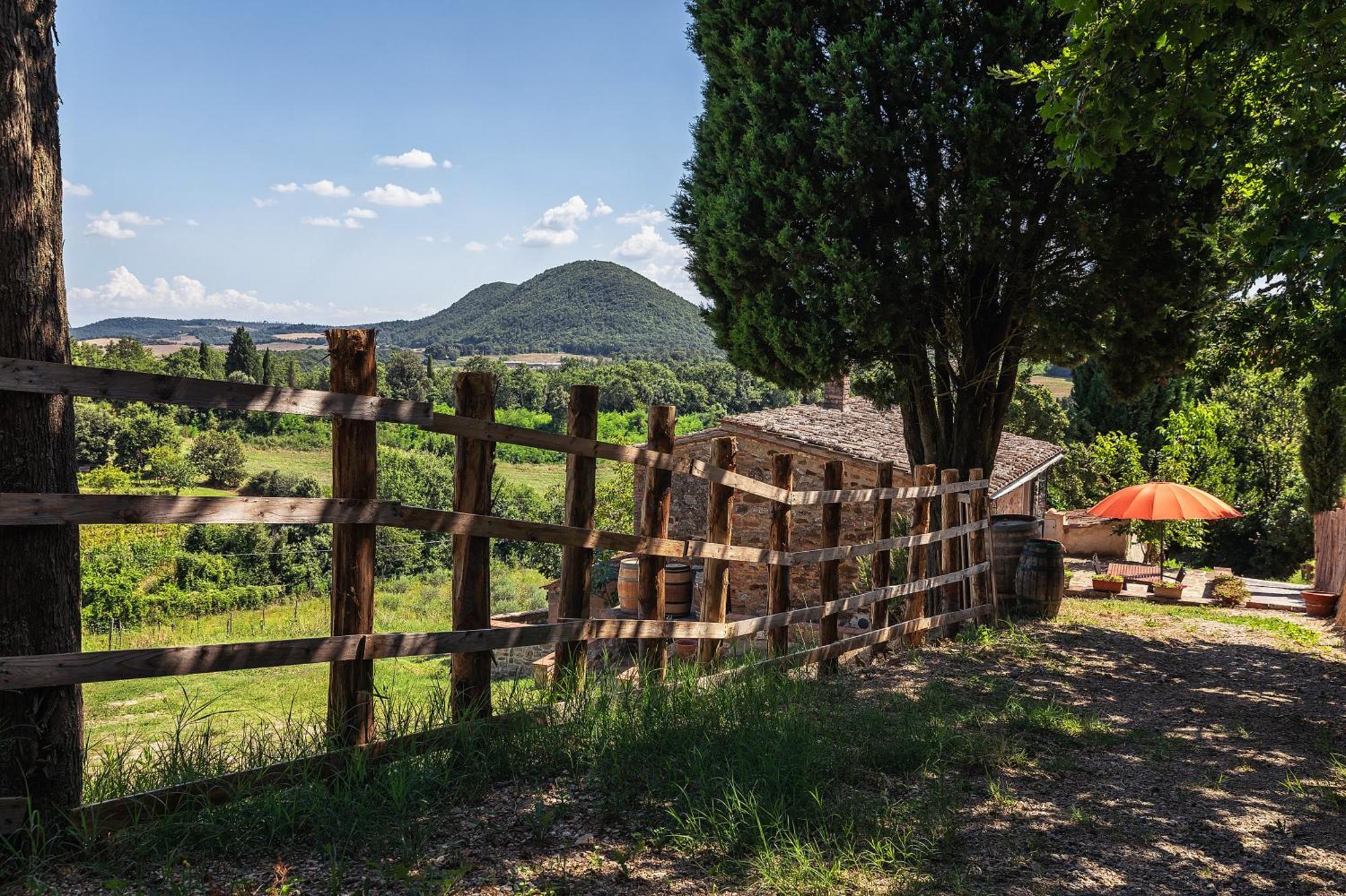 Appartamento Casamoira Trequanda Esterno foto