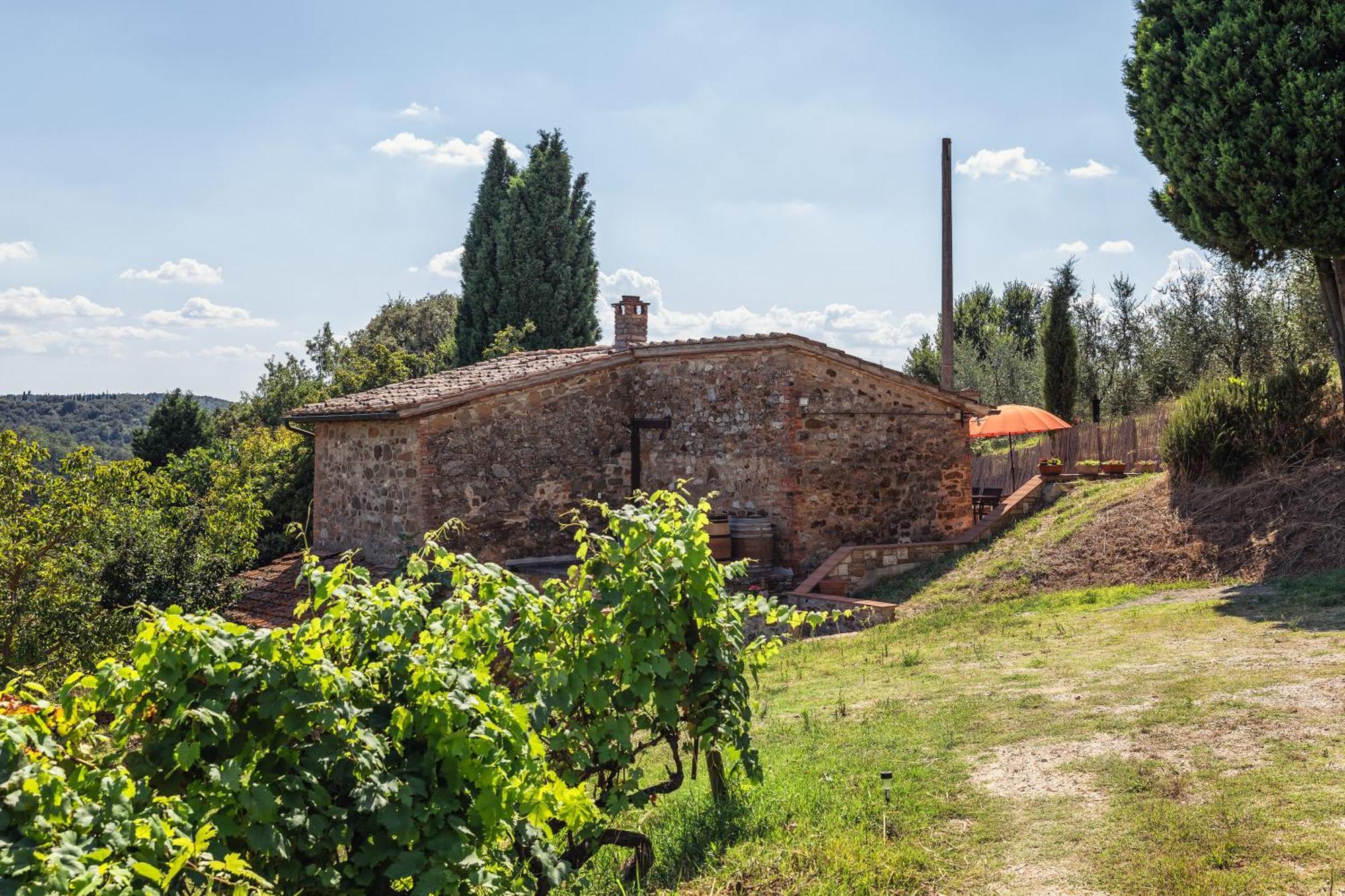 Appartamento Casamoira Trequanda Esterno foto