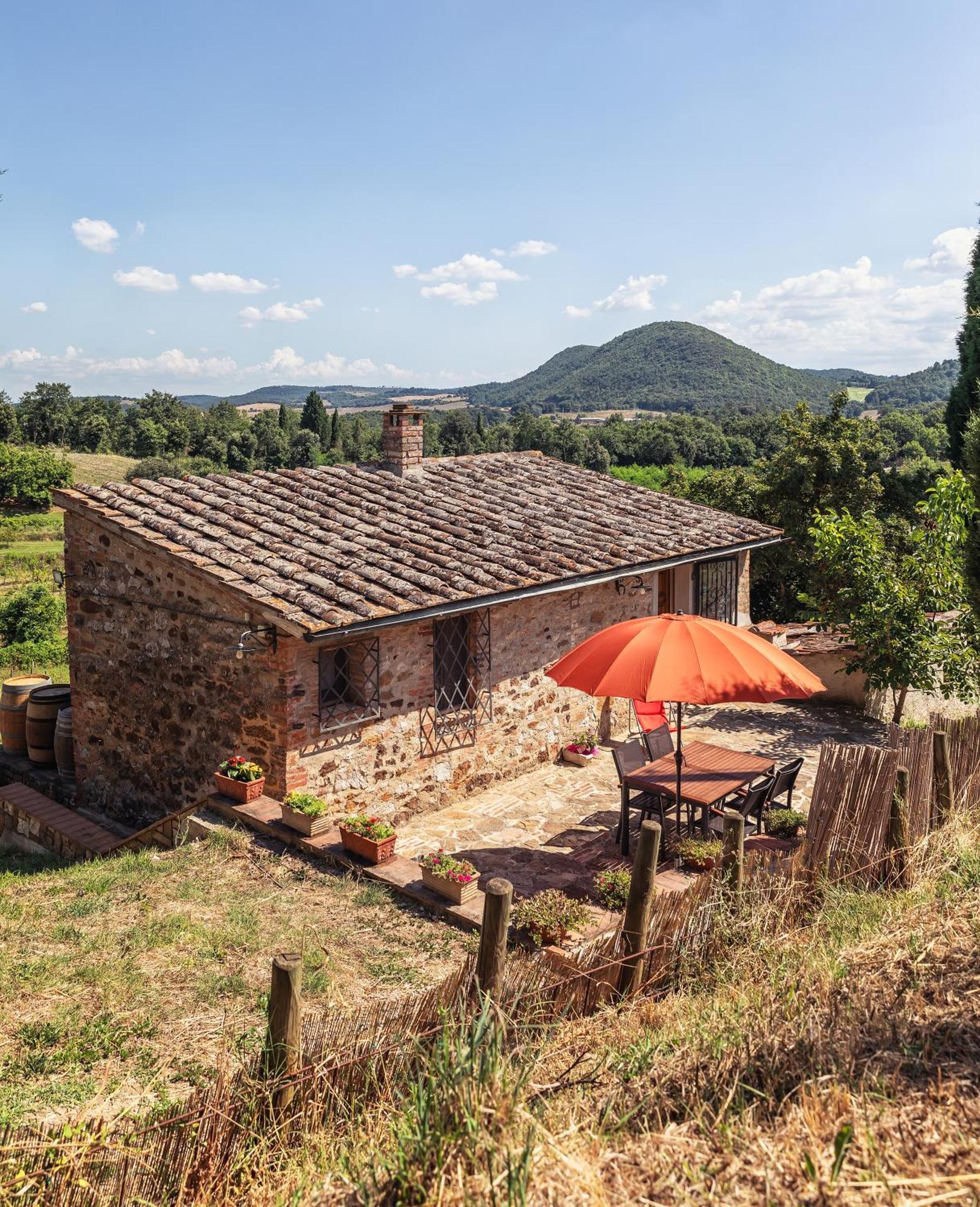 Appartamento Casamoira Trequanda Esterno foto